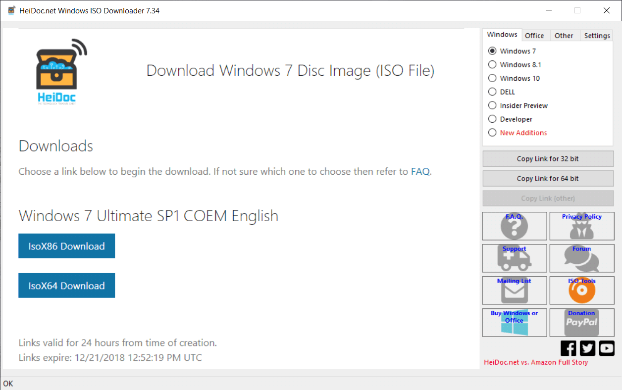 windows dvd download tool iso for mac